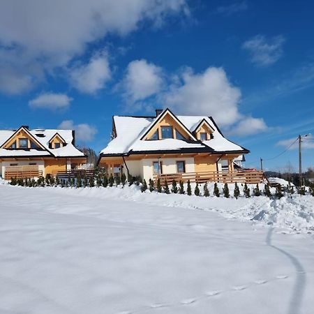 Em Gorce Resort Domki Z Sauna I Jacuzzi Waksmund Экстерьер фото