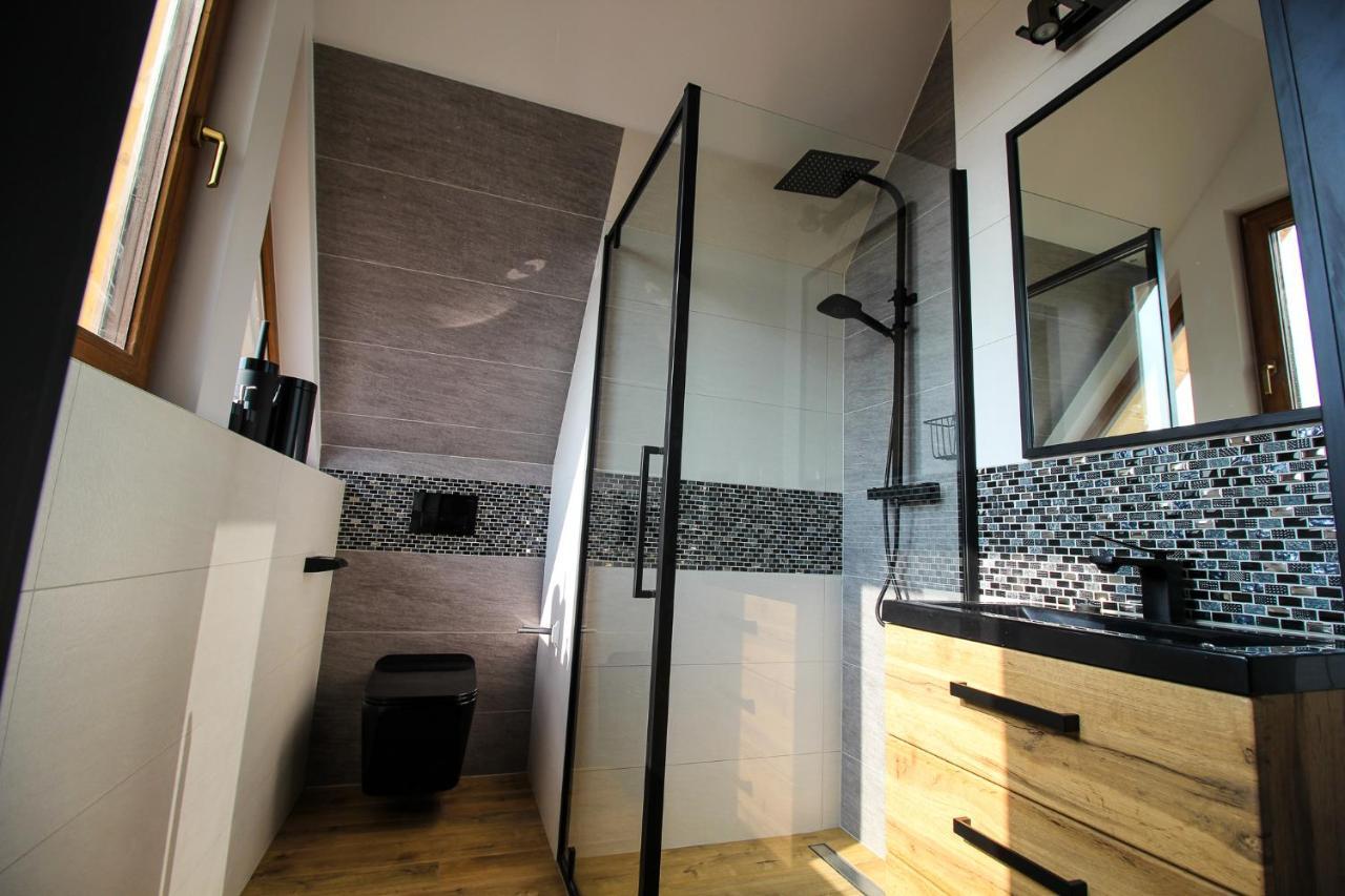 Em Gorce Resort Domki Z Sauna I Jacuzzi Waksmund Экстерьер фото
