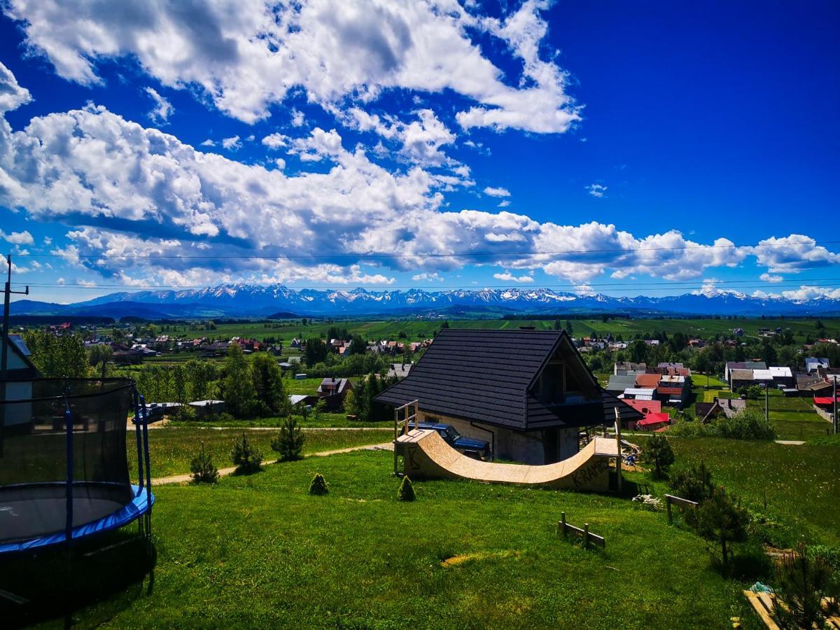 Em Gorce Resort Domki Z Sauna I Jacuzzi Waksmund Экстерьер фото