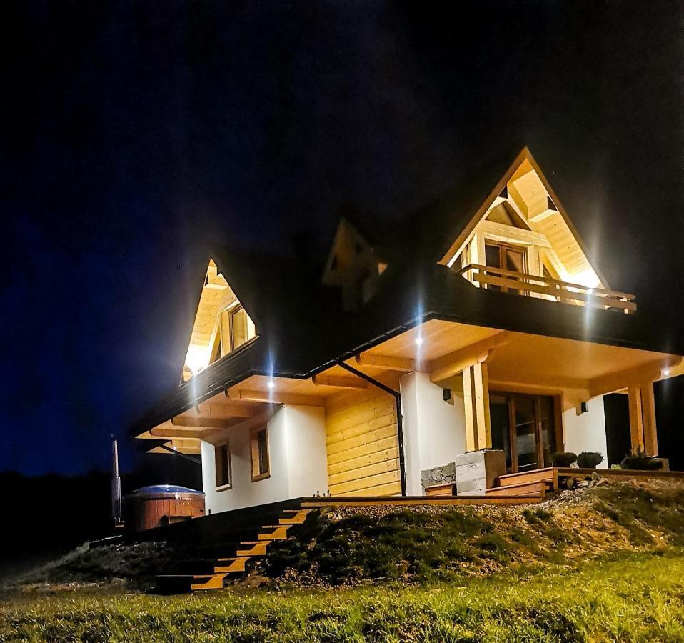 Em Gorce Resort Domki Z Sauna I Jacuzzi Waksmund Экстерьер фото