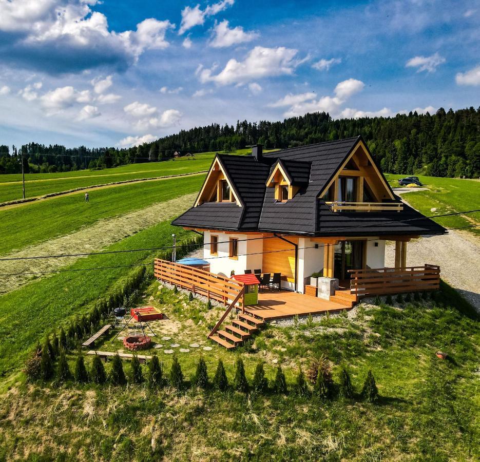 Em Gorce Resort Domki Z Sauna I Jacuzzi Waksmund Экстерьер фото