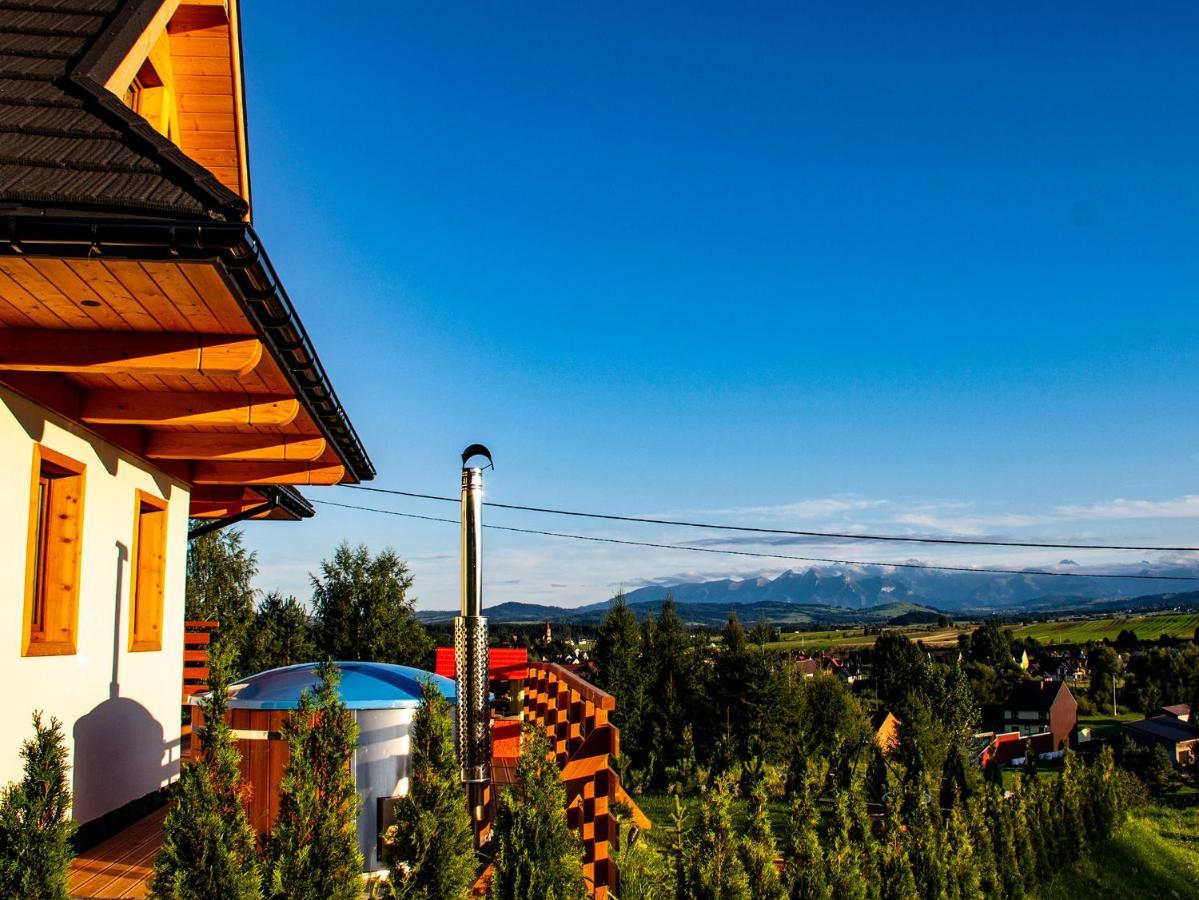 Em Gorce Resort Domki Z Sauna I Jacuzzi Waksmund Экстерьер фото