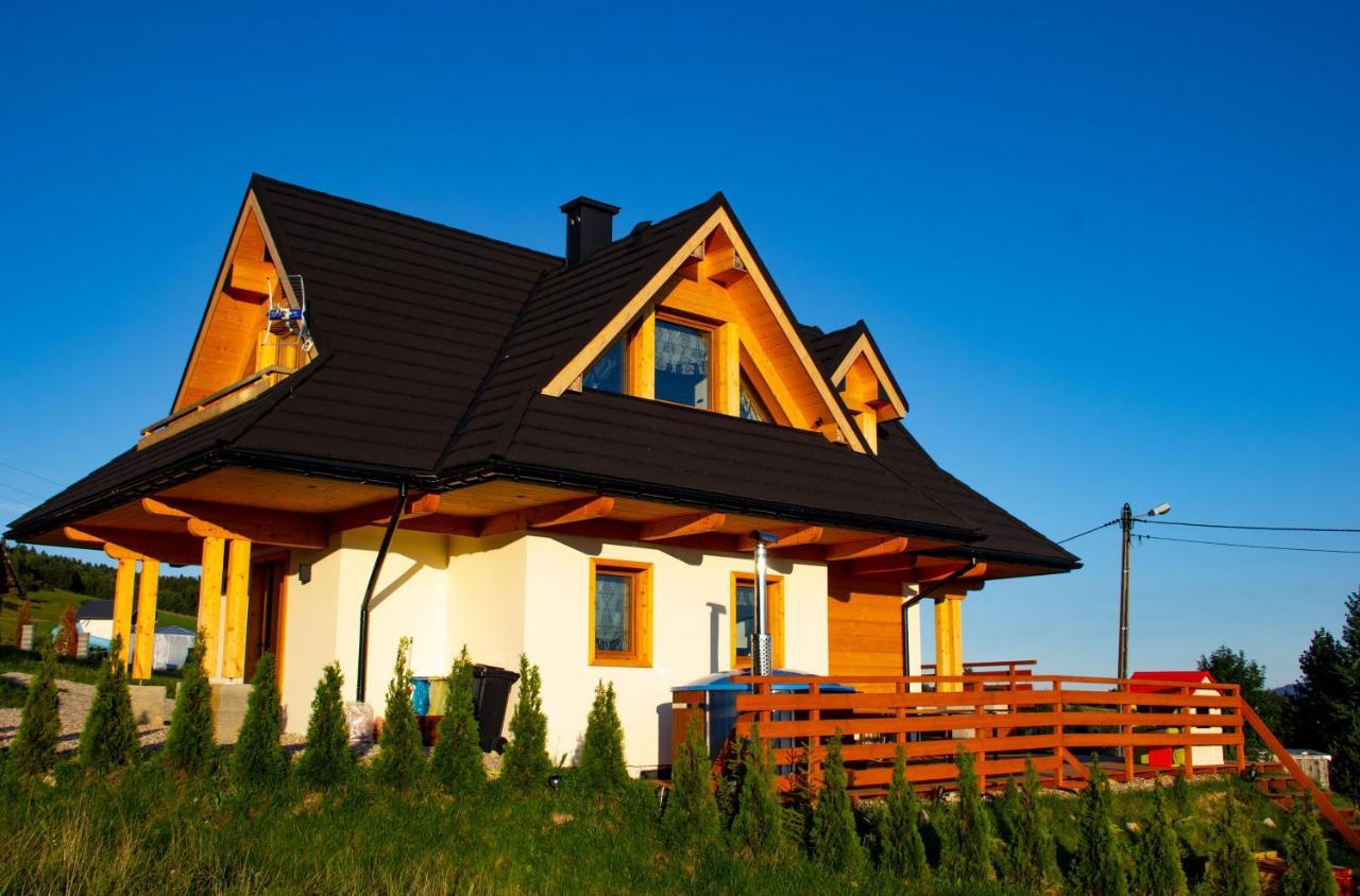 Em Gorce Resort Domki Z Sauna I Jacuzzi Waksmund Экстерьер фото