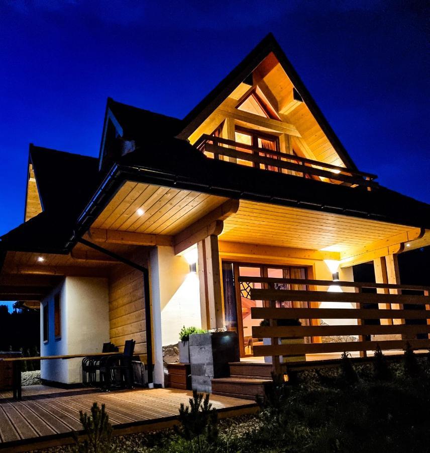 Em Gorce Resort Domki Z Sauna I Jacuzzi Waksmund Экстерьер фото