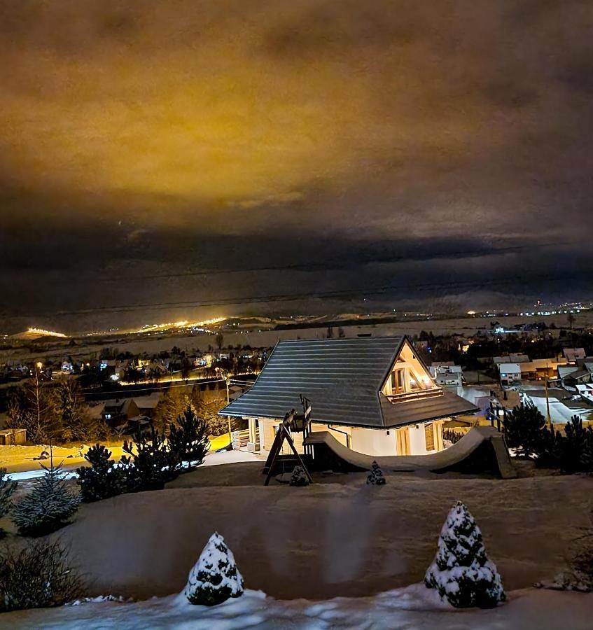 Em Gorce Resort Domki Z Sauna I Jacuzzi Waksmund Экстерьер фото