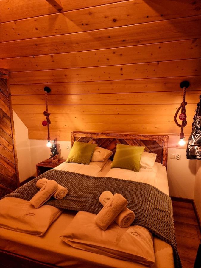 Em Gorce Resort Domki Z Sauna I Jacuzzi Waksmund Экстерьер фото
